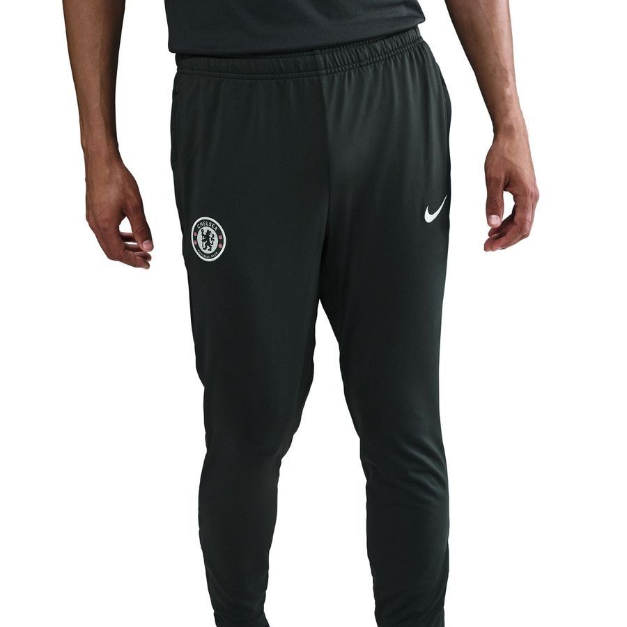 Chelsea Training Trousers Dri-FIT Strike - Outdoor Green/Phantom Marl/Phantom Marl - Men's-SoccerKits Hub | Buy Soccer Jerseys Online